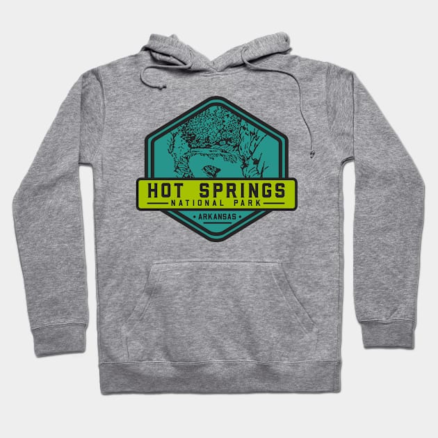 Hot Springs National Park Hoodie by deadright